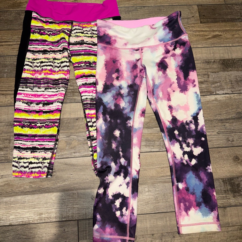 Bundle of Capris Small Nike and Lululemon